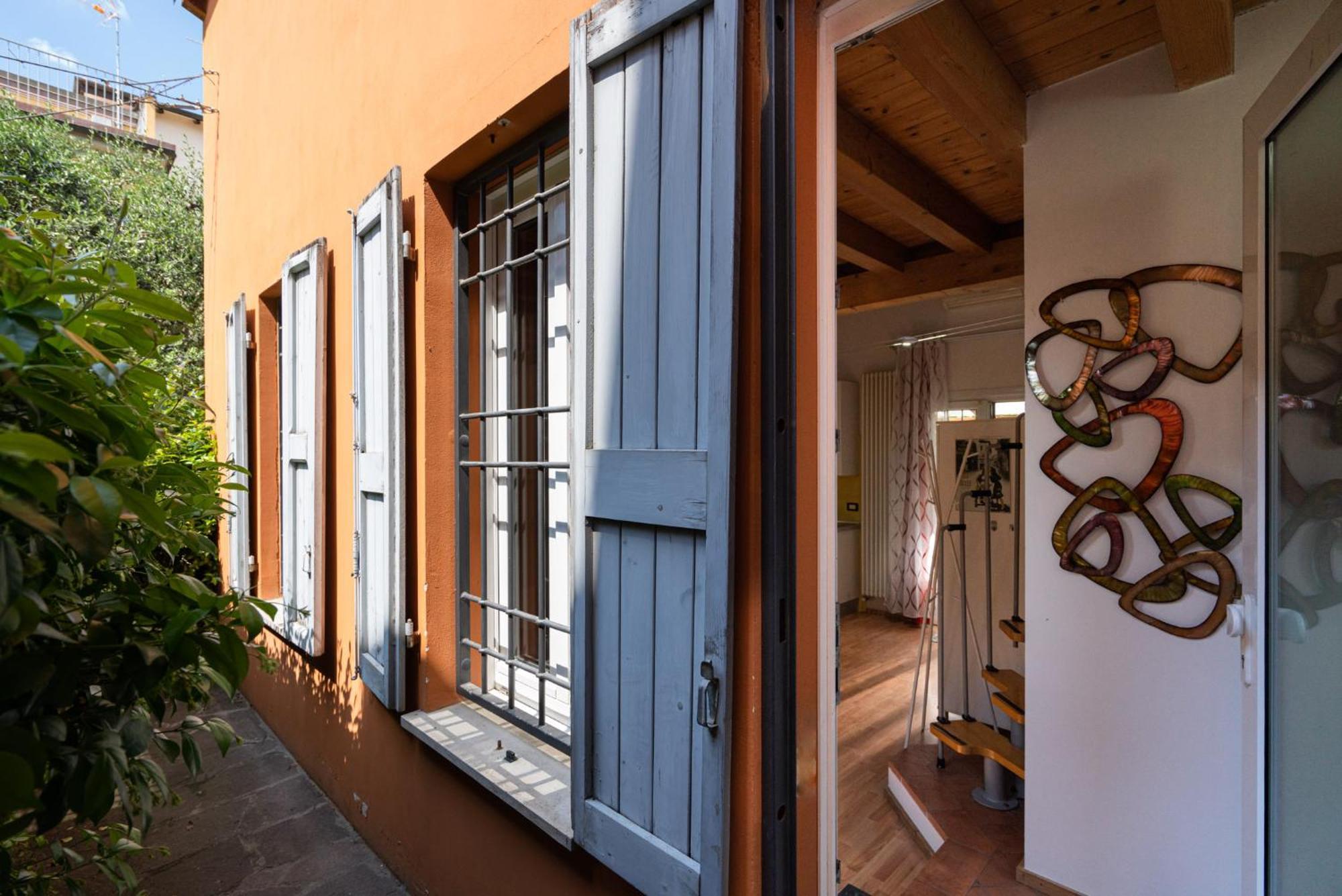 דירות Authentic Bologna Relax: 10 Minutes From The Heart Of Town מראה חיצוני תמונה