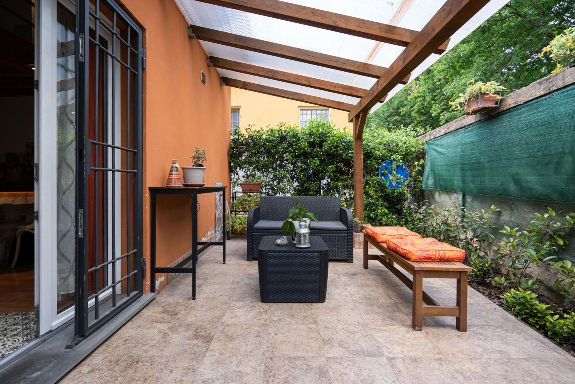 דירות Authentic Bologna Relax: 10 Minutes From The Heart Of Town מראה חיצוני תמונה